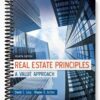 Solutions Manual for Real Estate Principles A Value Approach 4th Edition by Ling