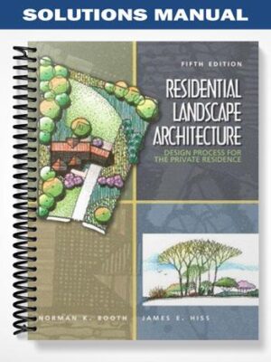 Solutions_Manual_for_Residential_Landscape_Architecture_5th_Edition_by_Booth