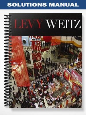 Solutions_Manual_for_Retailing_Management_7th_Edition_by_Levy