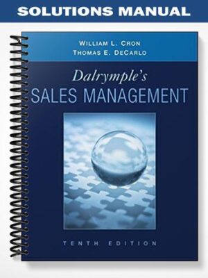 Solutions_Manual_for_Sales_Management_Concepts_and_Cases_10th_Edition_by_Cron