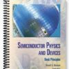 Solutions Manual for Semiconductor Physics and Devices Basic Principles 4th Edition by Neamen