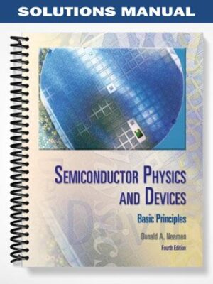Solutions_Manual_for_Semiconductor_Physics_and_Devices_Basic_Principles_4th_Edition_by_Neamen