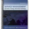 Solutions Manual for Service Management Operations Strategy Information Technology 7th Edition by Fitzsimmons