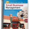 SolutionsManualforSmallBusinessManagementLaunchingandGrowingEntrepreneurialVentures15thEditionbyLongenecker