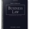 Solutions Manual for Smith and Robersons Business Law 14th Edition by Mann