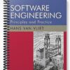 Solutions Manual for Software Engineering Principles and Practice 3rd Edition by Van Vliet