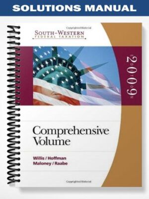 Solutions_Manual_for_South Western_Federal_Taxation_2009_Comprehensive_32nd_Edition_by_Hoffman