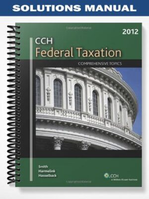 Solutions_Manual_for_South Western_Federal_Taxation_2012_Comprehensive_35th_Edition_by_Hoffman