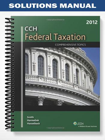 Solutions_Manual_for_South Western_Federal_Taxation_2012_Comprehensive_35th_Edition_by_Hoffman