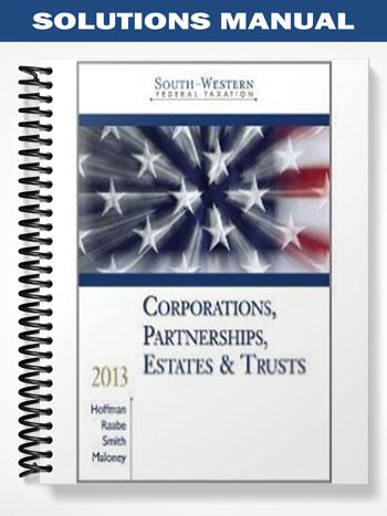 Solutions_Manual_for_South Western_Federal_Taxation_2013_Individual_Income_Taxes_36th_Edition_by_Hoffman