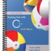 Solutions Manual for Starting Out with C++ Early Objects 6th Edition by Gaddis