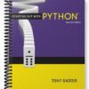 Solutions Manual for Starting Out with Python 2nd Edition by Tony Gaddis