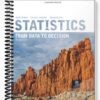 Solutions Manual for Statistics From Data to Decision 2nd Edition by Watkins