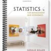 Solutions Manual for Statistics for Management and Economics 8th Edition by Gerald Keller
