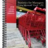 Solutions Manual for Statistics for Managers using MS Excel 6th Edition by Levine