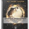 Solutions Manual for Strategic Management Concepts Competitiveness and Globalization 12th Edition by Hitt