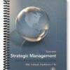 Solutions Manual for Strategic Management Concepts Competitiveness and Globalization 9th Edition by Hitt