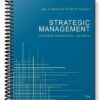 Solutions Manual for Strategic Management Formulation Implementation and Control 12th Edition by Pearce