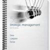 Solutions Manual for Strategic Management Text and Cases 5th Edition by Dess