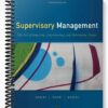 Solutions Manual for Supervisory Management 8th Edition by Mosley