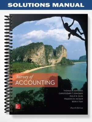 Solutions_Manual_for_Survey_of_Accounting_4th_Edition_by_Edmonds
