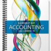 Solutions Manual for Survey of Accounting 7th Edition by Warren