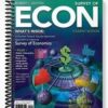 Solutions Manual for Survey of ECON 1st Edition by Sexton