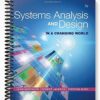 Solutions Manual for Systems Analysis and Design in a Changing World 7th Edition by Satzinger