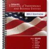 Solutions Manual for Taxation of Individuals 2012 3rd Edition by Spilker