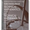 Solutions Manual for Technical Mathematics with Calculus 5th Edition by Calter