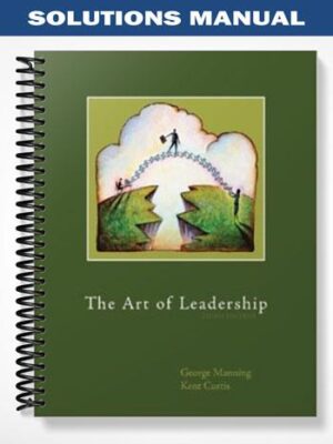 Solutions_Manual_for_The_Art_of_Leadership_3rd_Edition_by_Manning