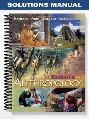 Solutions_Manual_for_The_Essence_of_Anthropology_2nd_Edition_by_Haviland