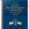 Solutions Manual for The Legal Environment of Business Text and Cases 9th Edition by Cross