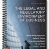 Solutions Manual for The Legal and Regulatory Environment of Business 17th Edition by Pagnattaro