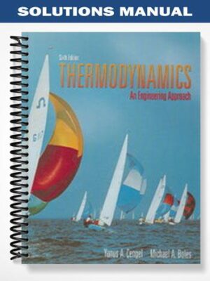 Solutions_Manual_for_Thermodynamics_An_Engineering_Approach_6th_Edition_by_Yunus