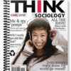 Solutions Manual for Think Sociology 1st Edition by John Carl
