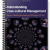 Solutions Manual for Understanding Cross-cultural Management 1st Edition by Browaeys