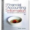 Solutions Manual for Using Financial Accounting Information 6th Edition by Porter