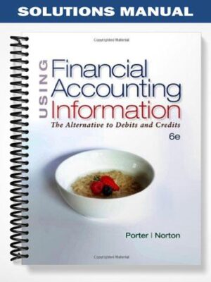 Solutions_Manual_for_Using_Financial_Accounting_Information_6th_Edition_by_Porter