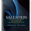 Solutions Manual for Valuation 2nd Edition by Titman
