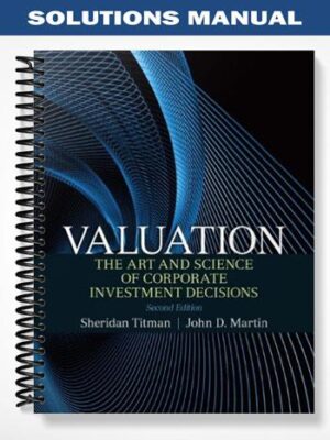 Solutions_Manual_for_Valuation_2nd_Edition_by_Titman