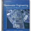 Solutions Manual for Wastewater Engineering Treatment and Reuse 5th Edition by Metcalf