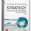 TestBankforCrafting&ExecutingStrategyConceptsandReadingsTheQuestforCompetitiveAdvantage20thEditionbyThompson