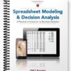 TestBankforSpreadsheetModelingandDecisionAnalysisAPracticalIntroductiontoBusinessAnalytics7thEditionbyCliffRagsdale