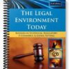 TestBankforTheLegalEnvironmentTodayBusinessInItsEthicalRegulatoryE-CommerceandGlobalSetting6thEditionbyMiller