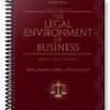 TestBankforTheLegalEnvironmentofBusinessTextandCasesEthicalRegulatoryGlobalandCorporateIssues8thEditionbyCross