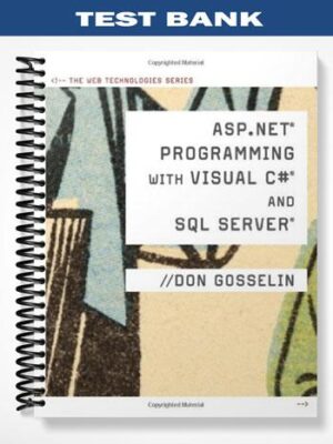 Test_Bank_for_ASP_NET_Programming_with_C__SQL_Server_1st_Edition_by_Don_Gosselin