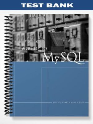Test_Bank_for_A_Guide_to_MySQL_1st_Edition_by_Pratt