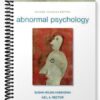 Test Bank for Abnormal Psychology 2nd Edition by Nolen-Hoeksema