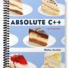 Test Bank for Absolute C++ 5th Edition by Savitch